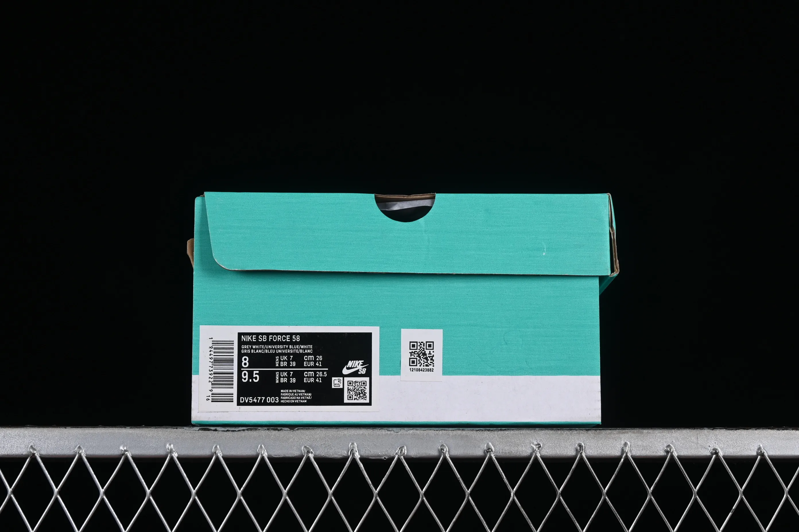 All categories Nk SB Dunk series Nk Force 58 simplified skateboard shoes Nk SB Force 58 Nike simplified retro skateboard shoes DV5477-003